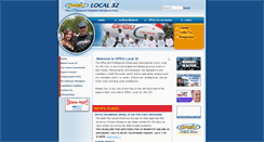 Desktop Screenshot of opeiu32.org
