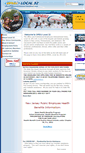 Mobile Screenshot of opeiu32.org